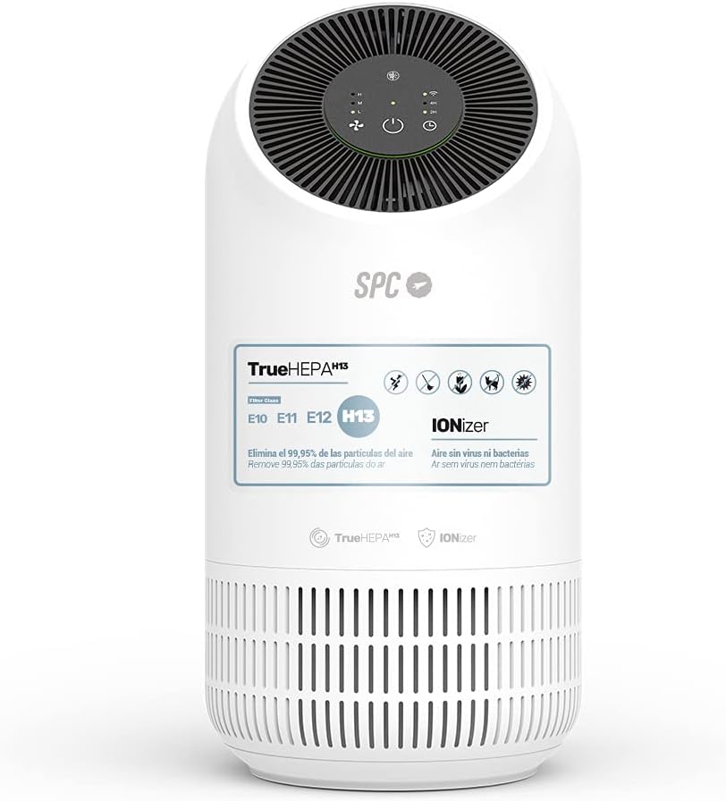 Purificador de aire Spc 6514B ESPIRARE ION 90m3H ION APP